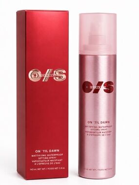 One/Size On Til Dawn Mattifying Waterproof Setting Spray Full Size 3.4 oz NIB